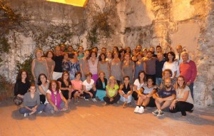 Ballando per le strade SALERNO- Trotula tra i fili della sapienza - FOTO gruppo BACKSTAGE